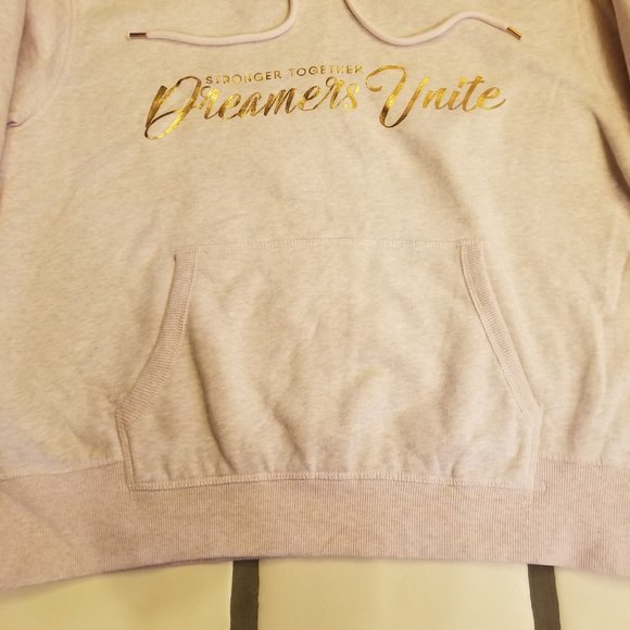 H&M Logo Light Pink/White Hoodie - Picture 6 of 8